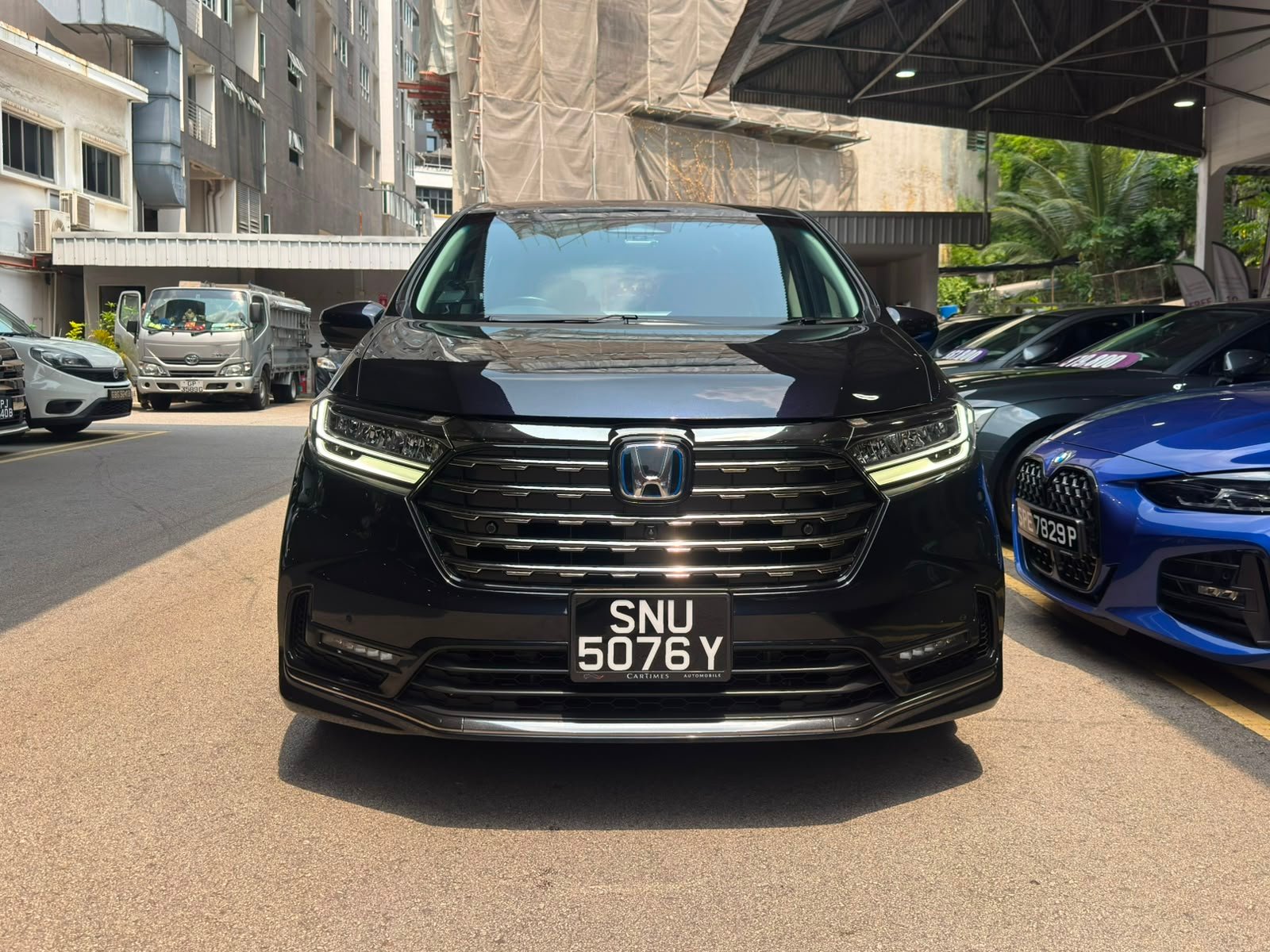 Honda Odyssey e:HEV photo 3
